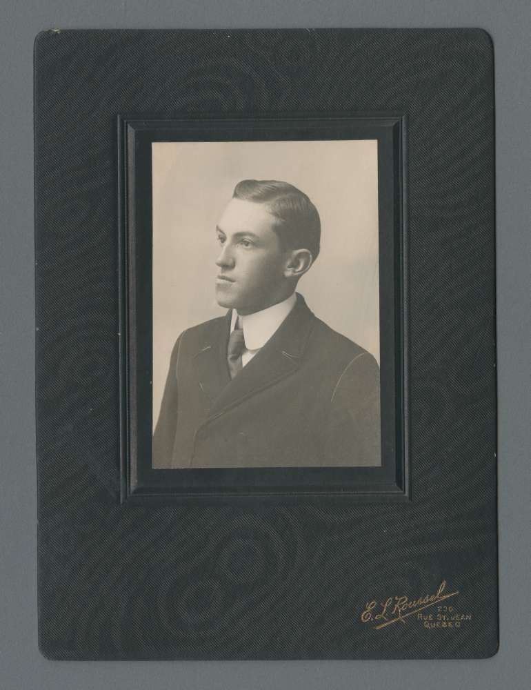 Lauréat Dufresne, finissant 1913-1914