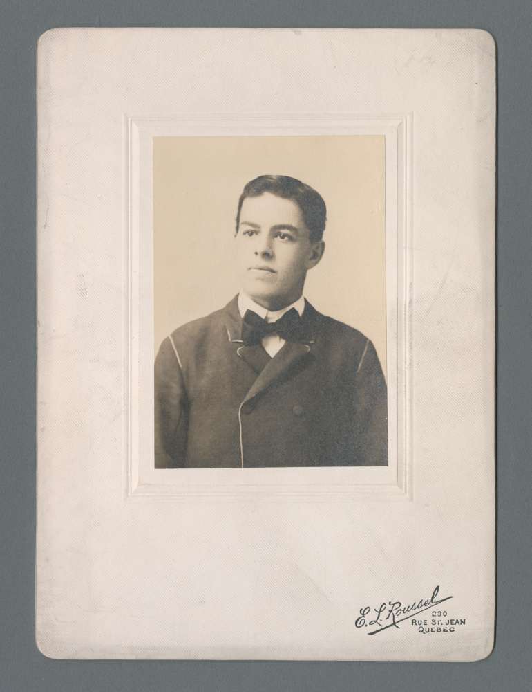 Ernest Drolet, finissant 1913-1914