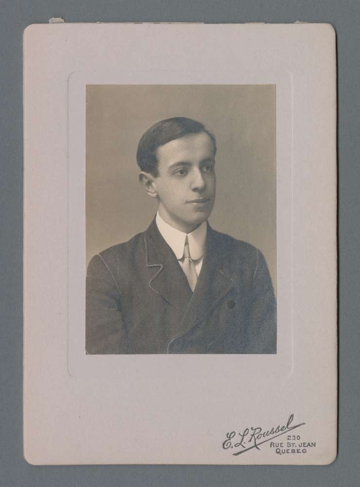 Jules Lavigne, finissant 1913-1914