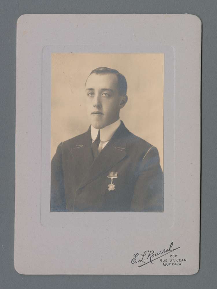 Joachim Grenier, finissant 1913-1914