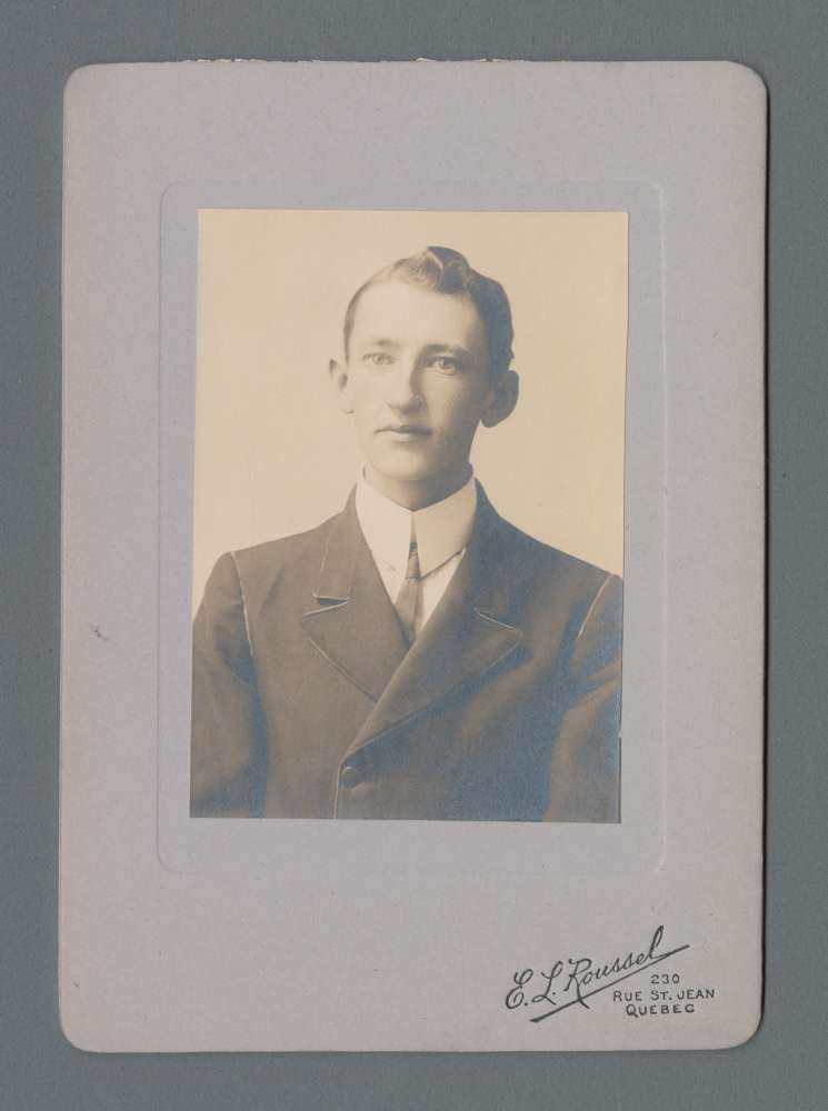 Hilaire Payeur, finissant 1913-1914