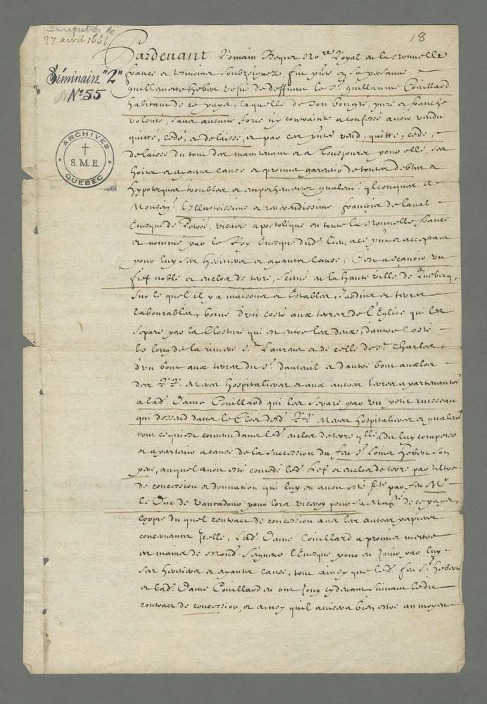 2 pages de documents textuels