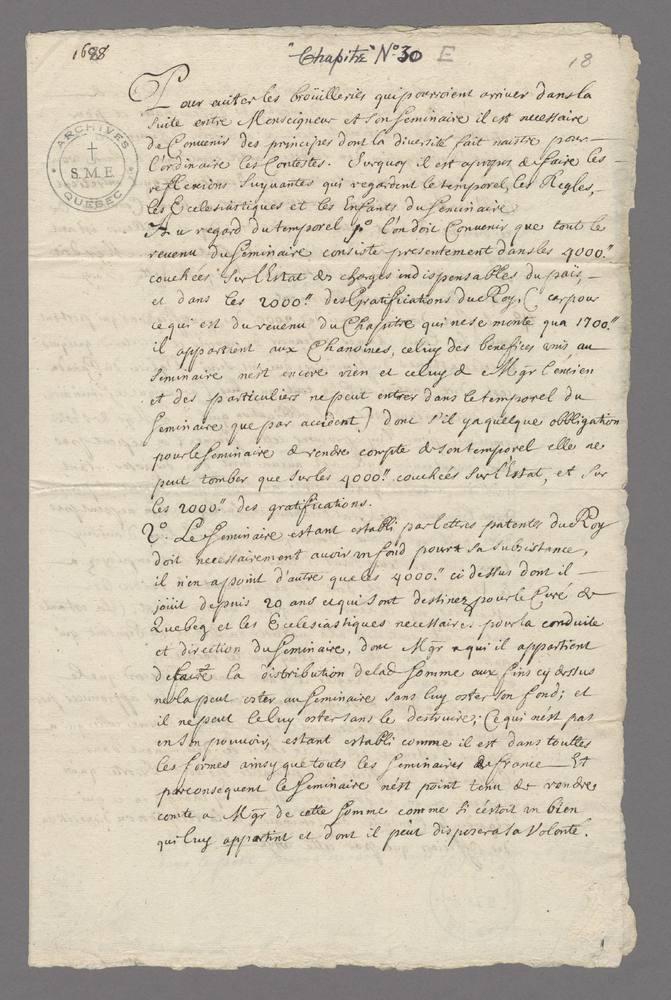 4 pages de documents textuels