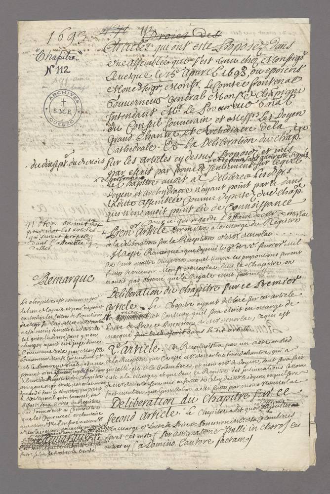 4 pages de documents textuels