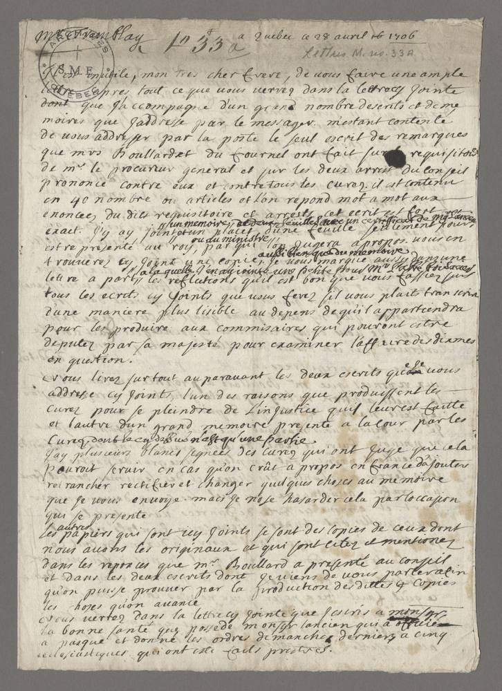 3 pages de documents textuels