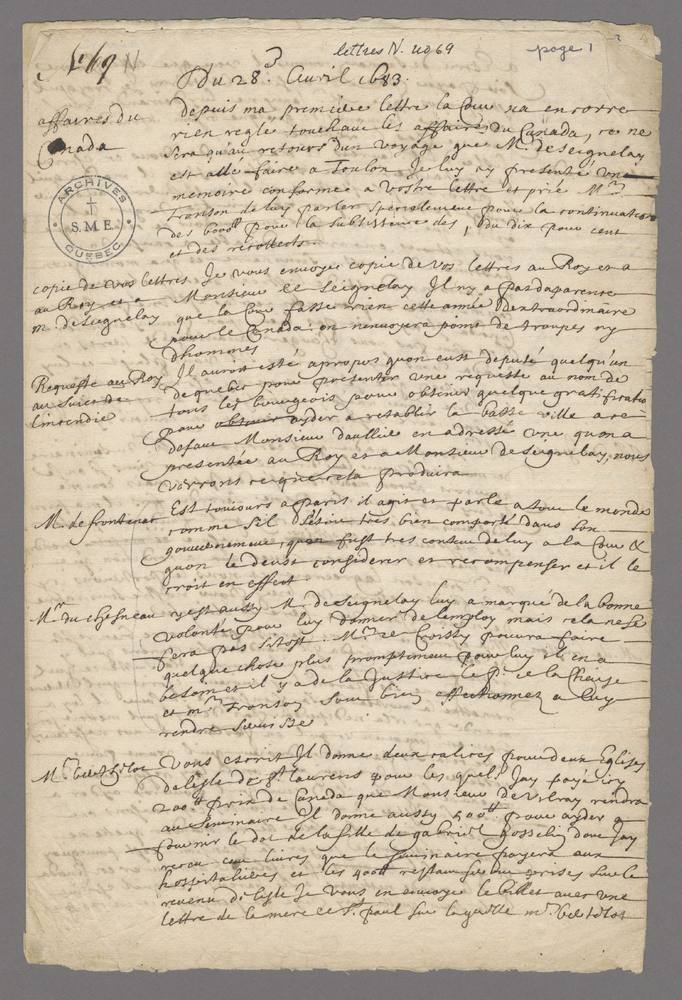 6 pages de documents textuels