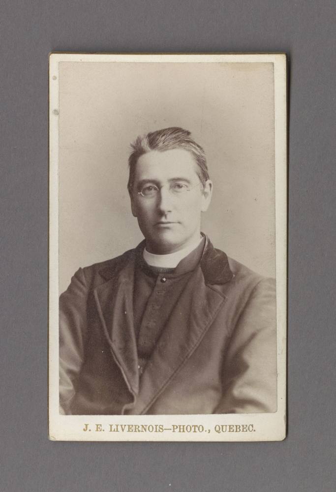 Abbé Jean-Baptiste Chrétien (1838-1898)