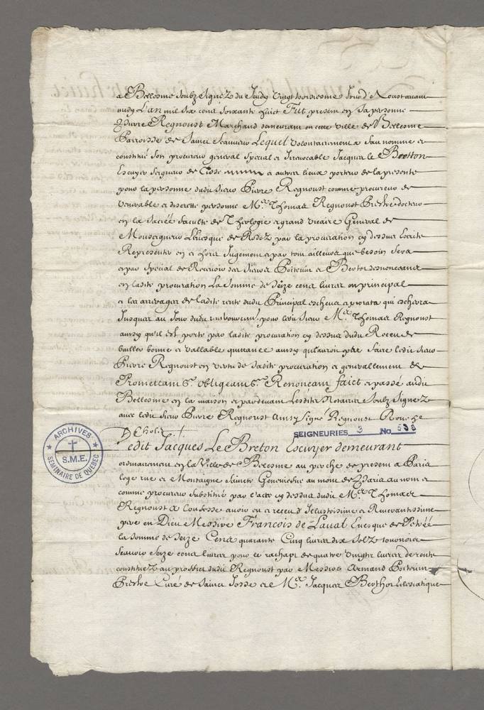 5 pages de documents textuels