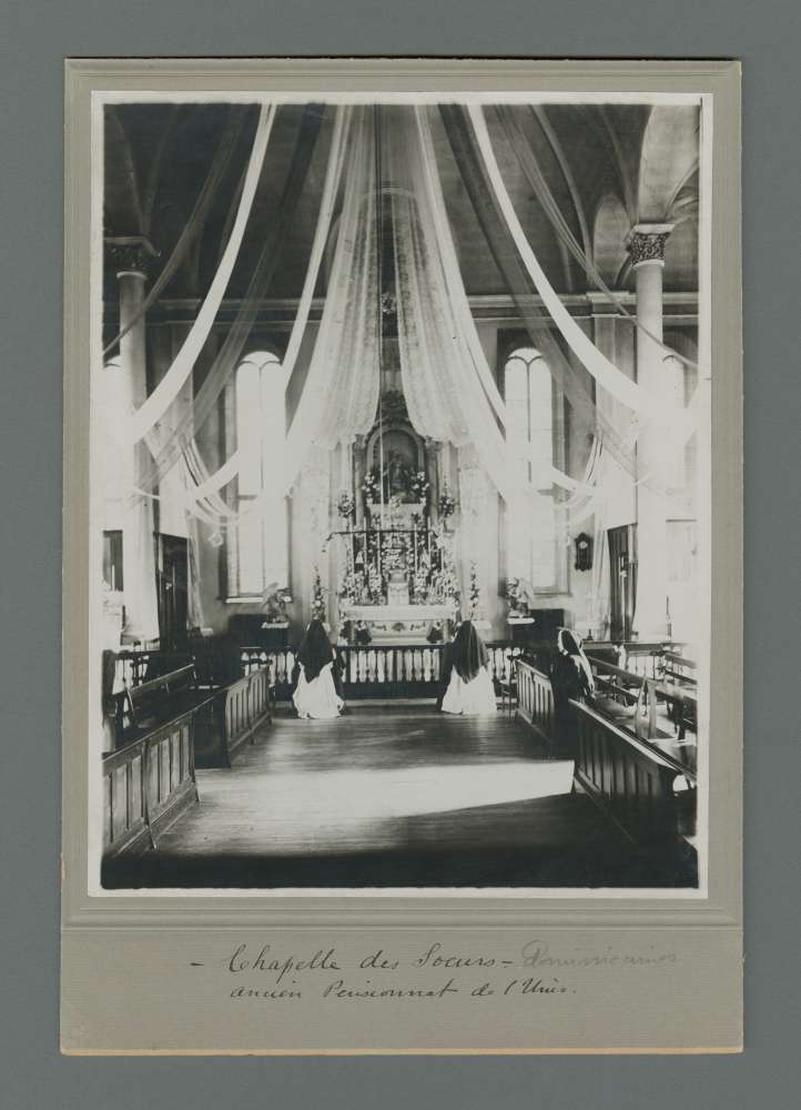 Chapelle des soeurs dominicaines