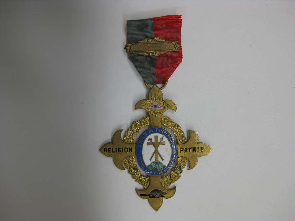 Médaille d'association