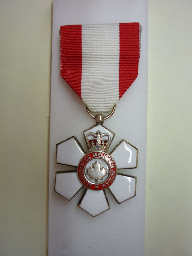 Médaille honorifique
