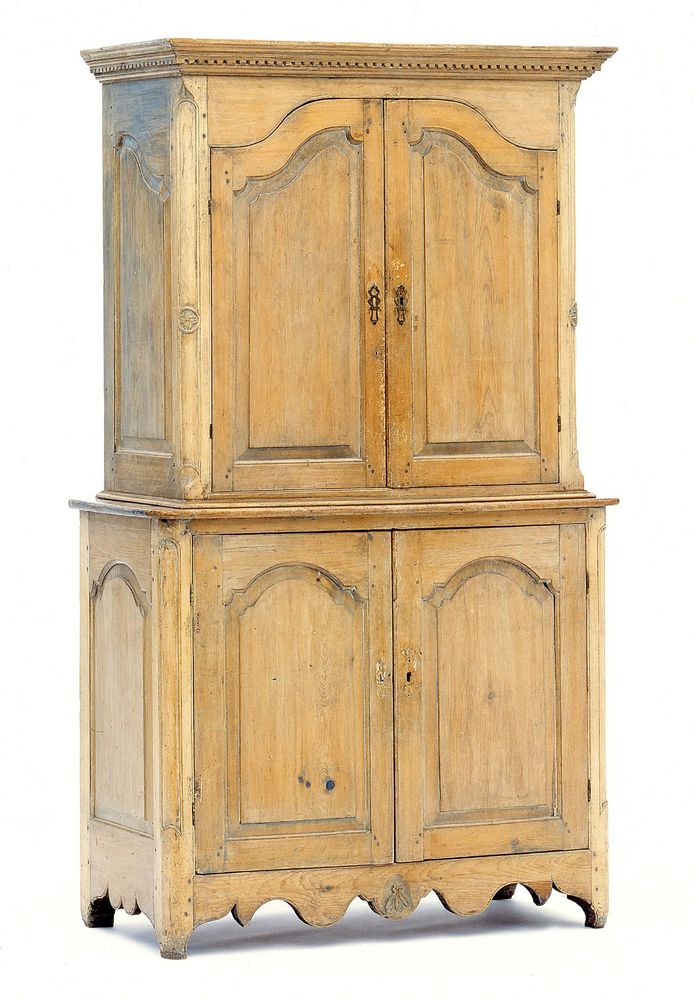 Buffet à deux corps