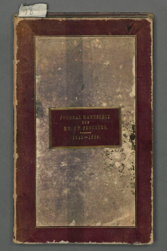 Journal des Jésuites