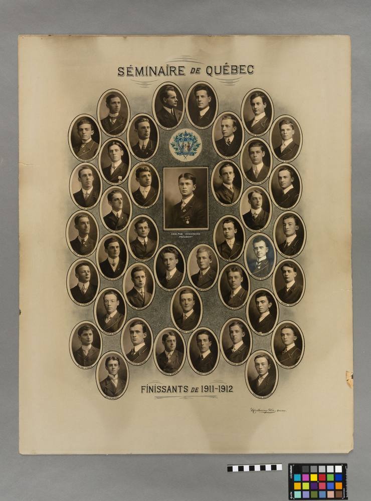 Séminaire de Québec, finissants 1911-1912