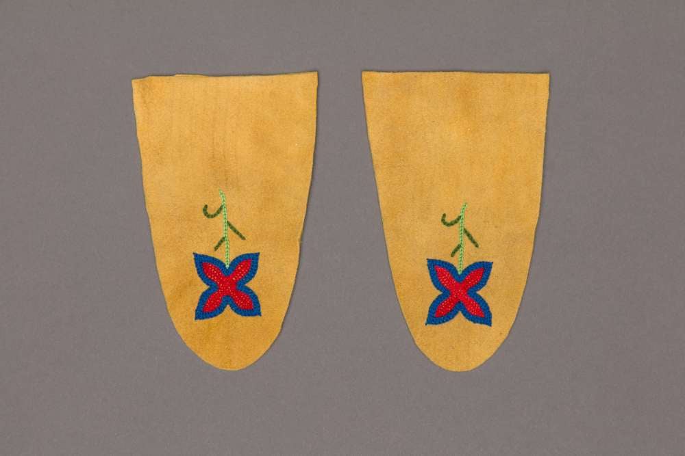 Empeigne de mocassin
