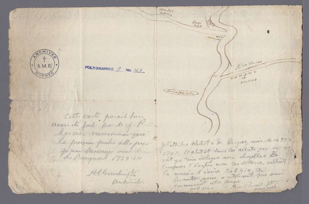 Missouri et villages indiens