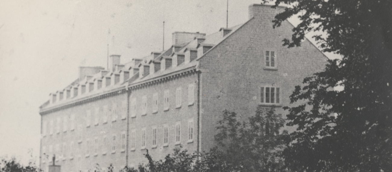 Le pavillon Jérôme-Demers
